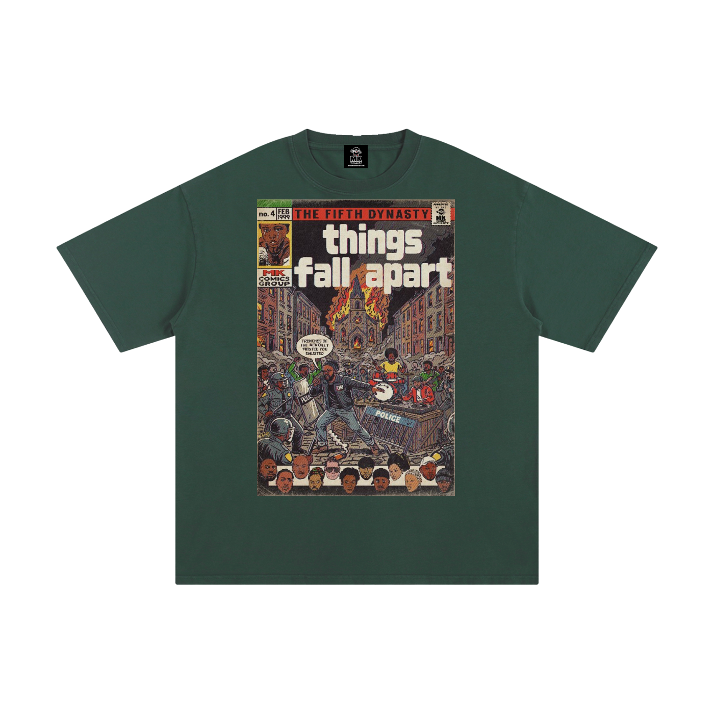 Things Fall Apart - Unisex Pure Cotton T-Shirt