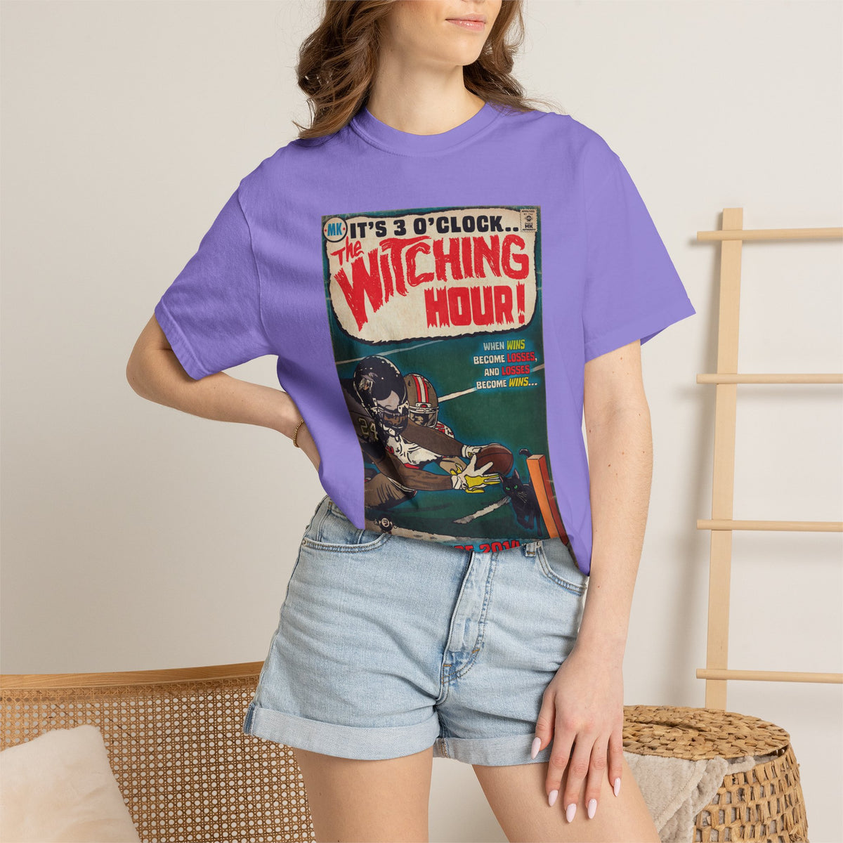 The Witching Hour - Unisex Comfort Colors T-shirt