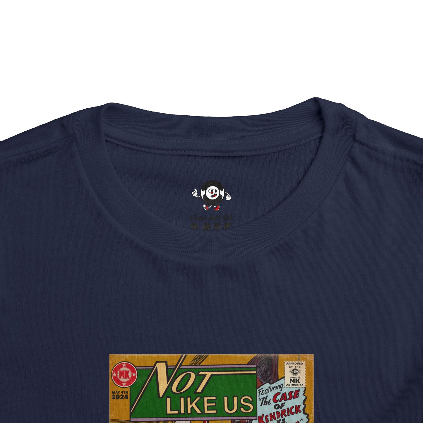 Kendrick Lamar - Not Like Us - Toddler Short Sleeve Tee