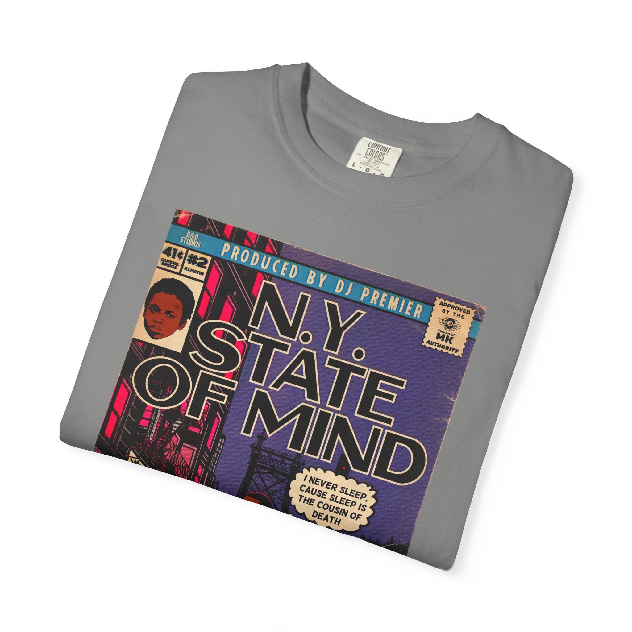 NY State of Mind - Unisex Comfort Colors T-shirt