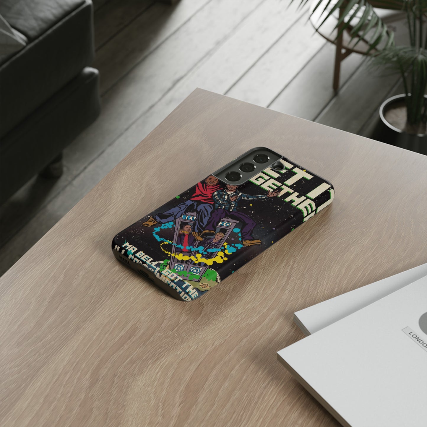 Beastie Boys & Q-Tip - Get it Together - Tough Phone Cases