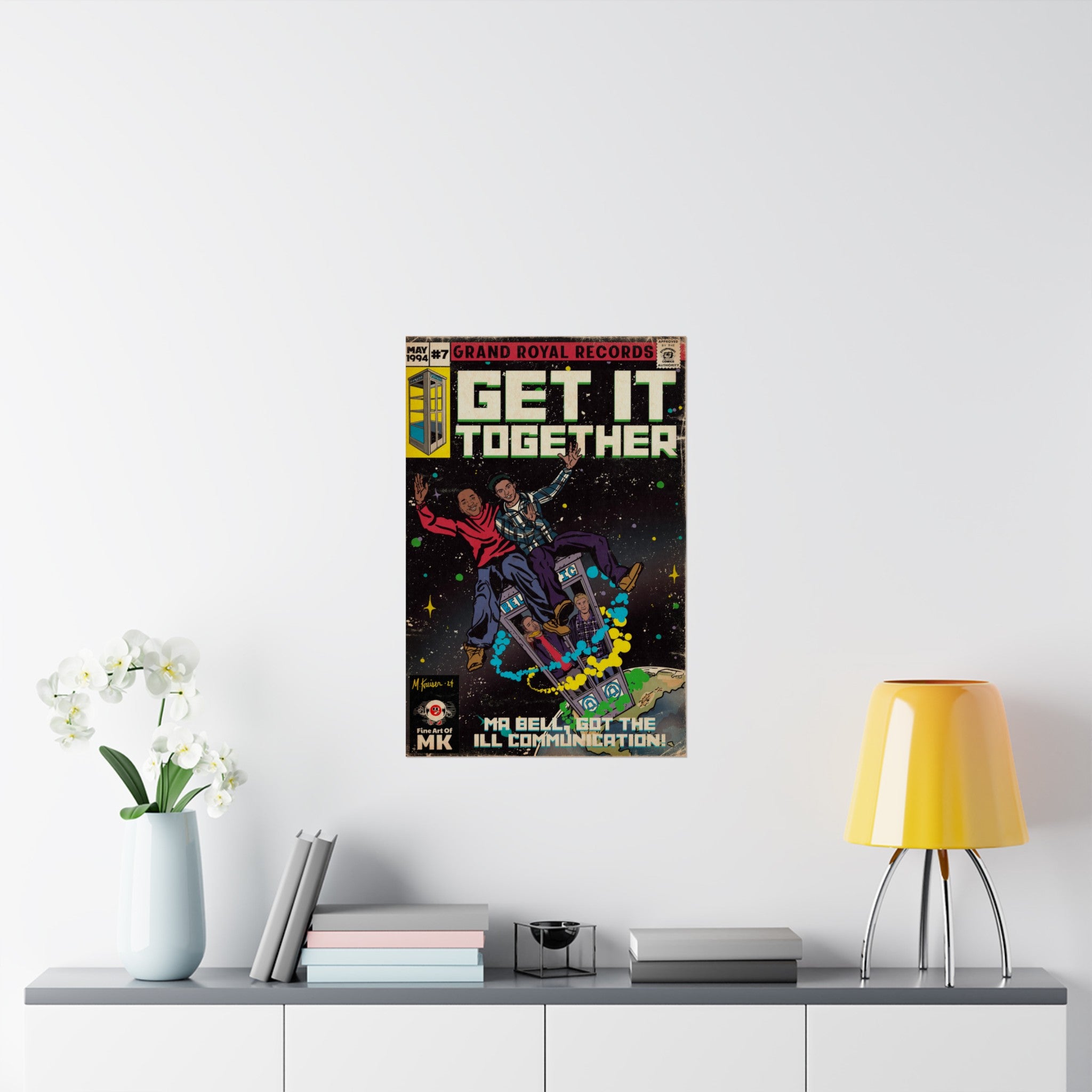 Get it Together - Matte Vertical Posters