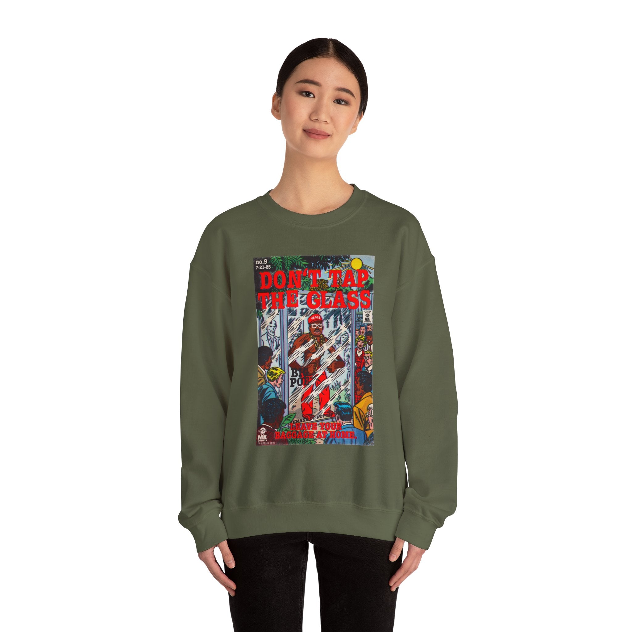 Don't Tap The Glass - Unisex Heavy Blend™ Crewneck Sweatshirt