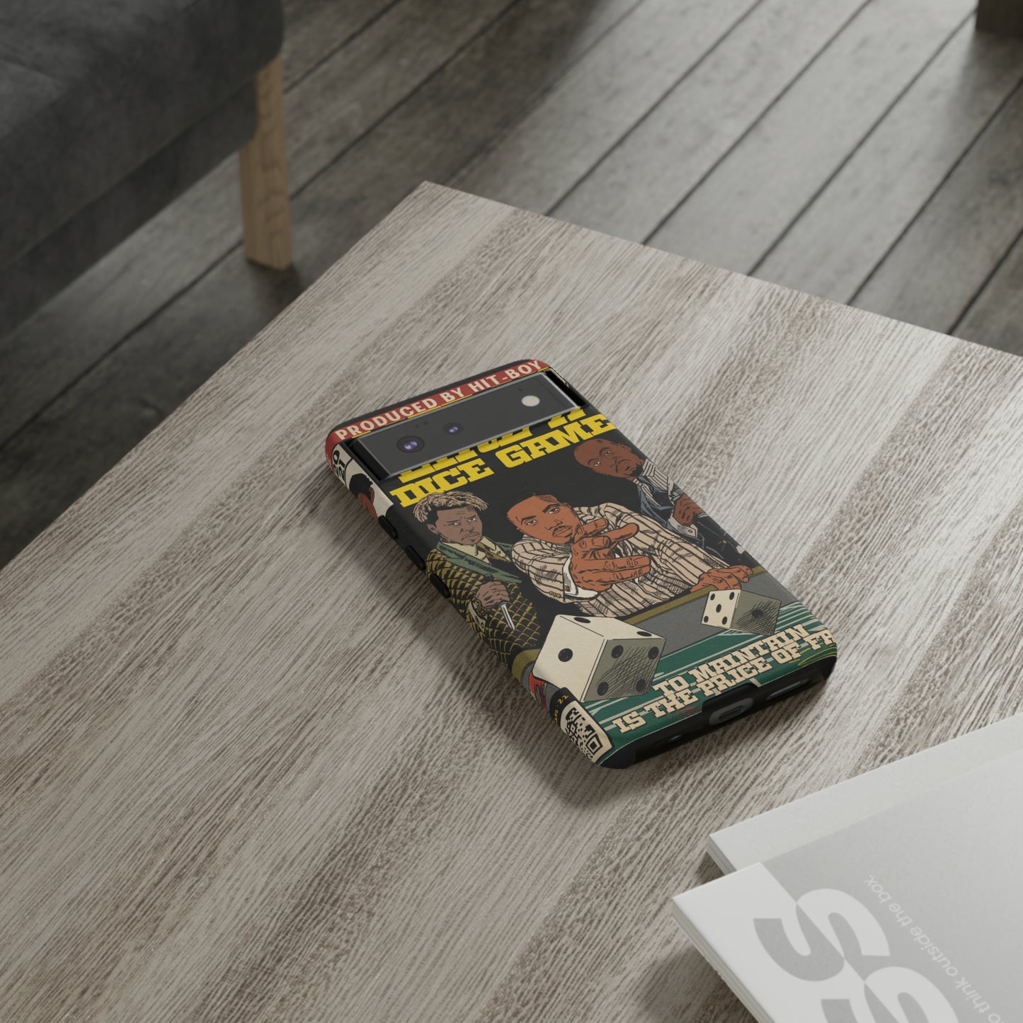 Nas, Cordae, & Freddie, Life Is Like A Dice Game - Tough Phone Cases
