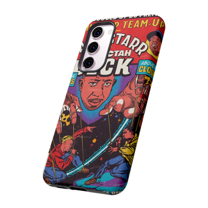 Gang Starr & Inspectah Deck - Above The Clouds - Tough Phone Cases