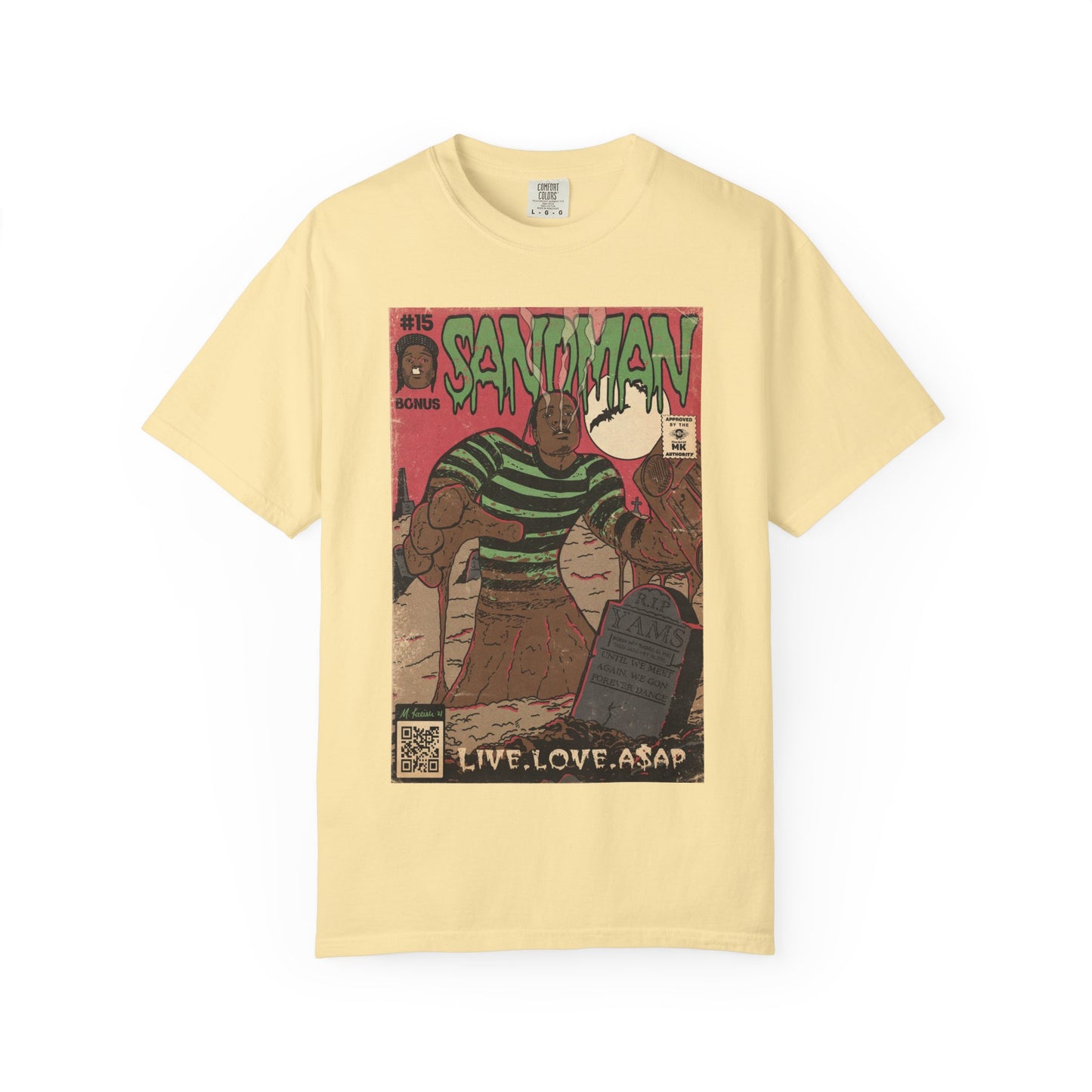 Sandman - Unisex Comfort Colors T-shirt