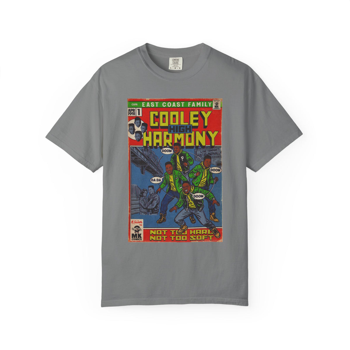 Cooleyhighharmony - Unisex Garment-Dyed T-shirt