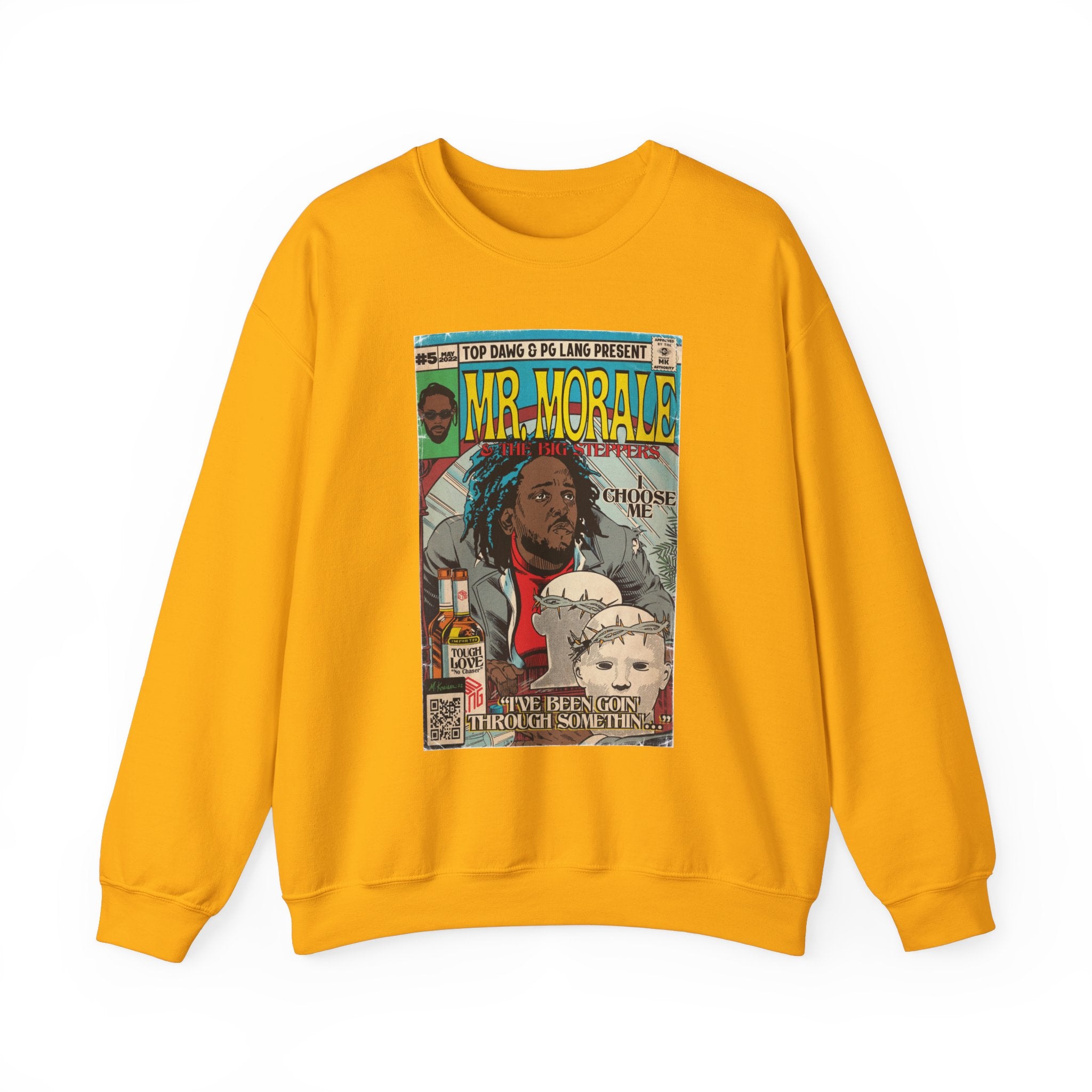 Mr. Morale & The Big Steppers - Unisex Heavy Blend™ Crewneck Sweatshirt