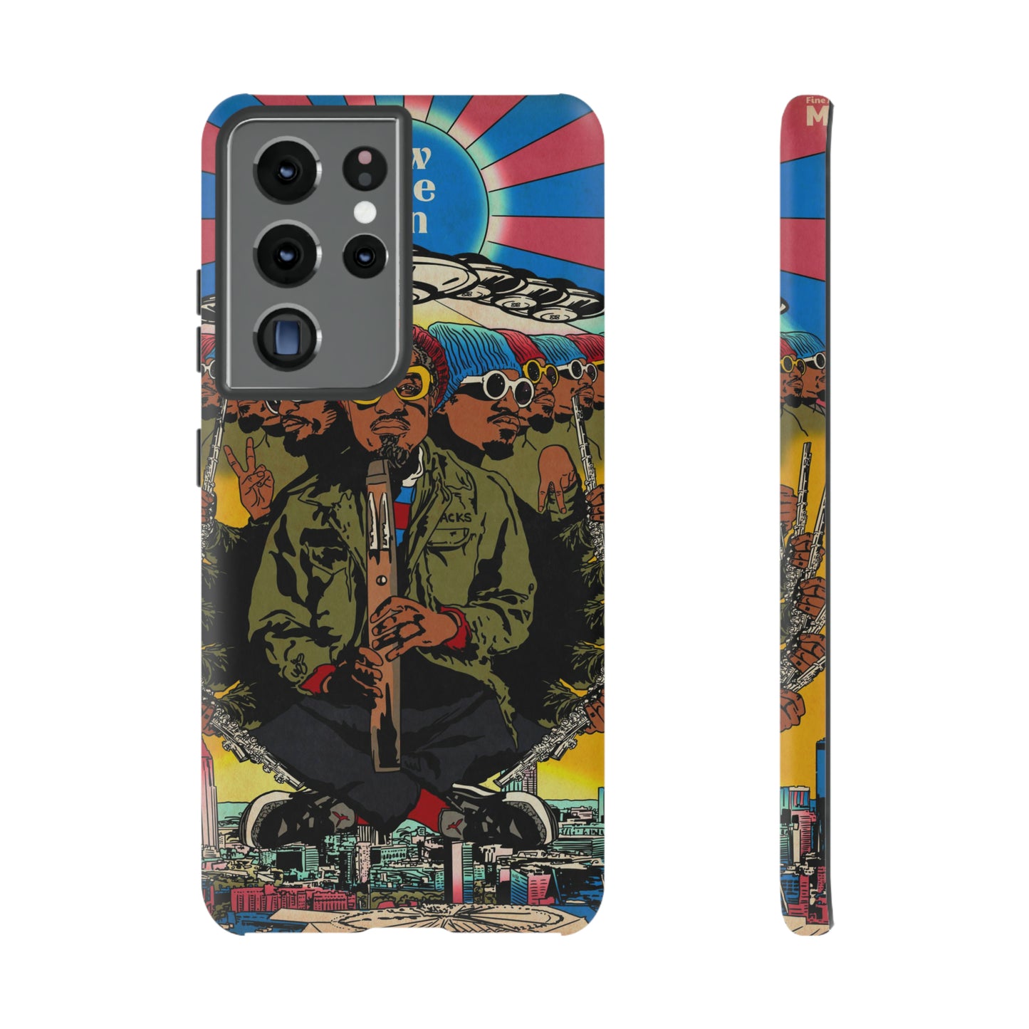André 3000 - New Blue Sun - Tough Phone Cases