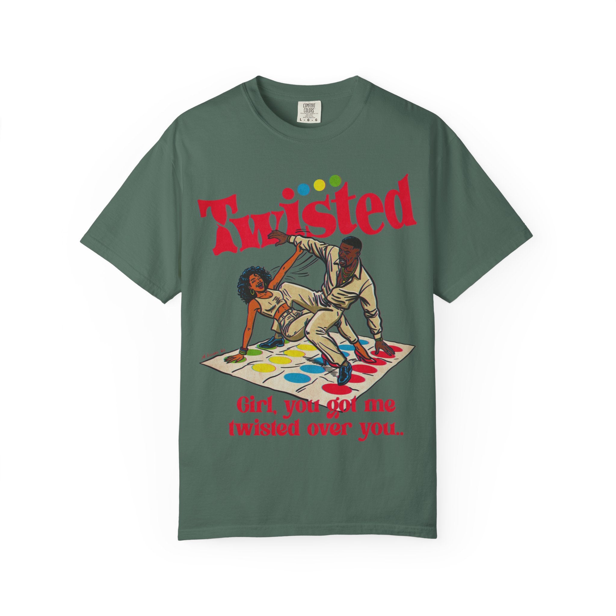 Twisted -Unisex Comfort Colors T-shirt