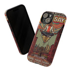 Mos - Umi Says - Tough Phone Cases
