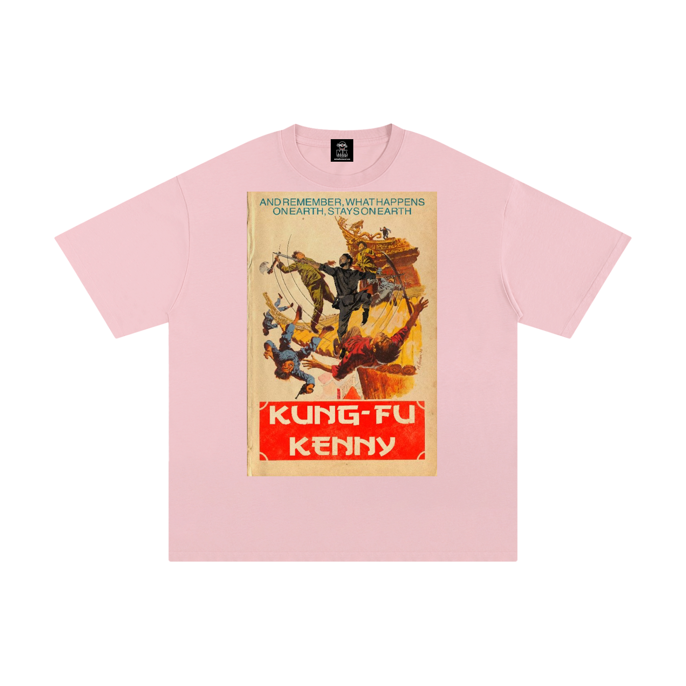 Kung Fu Kenny - MK Classics - Unisex Pure Cotton T-Shirt