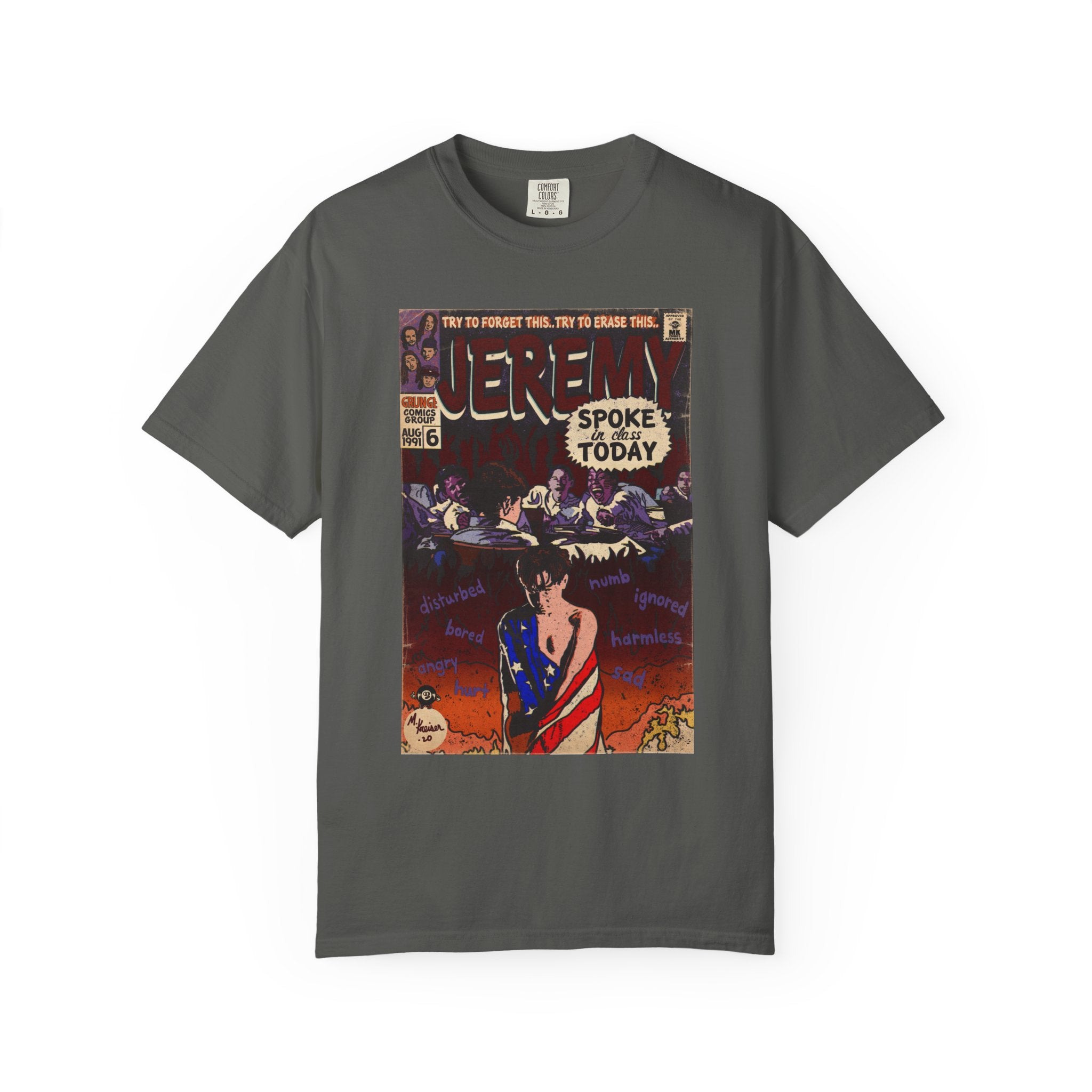 Jeremy - Unisex Comfort Colors T-shirt