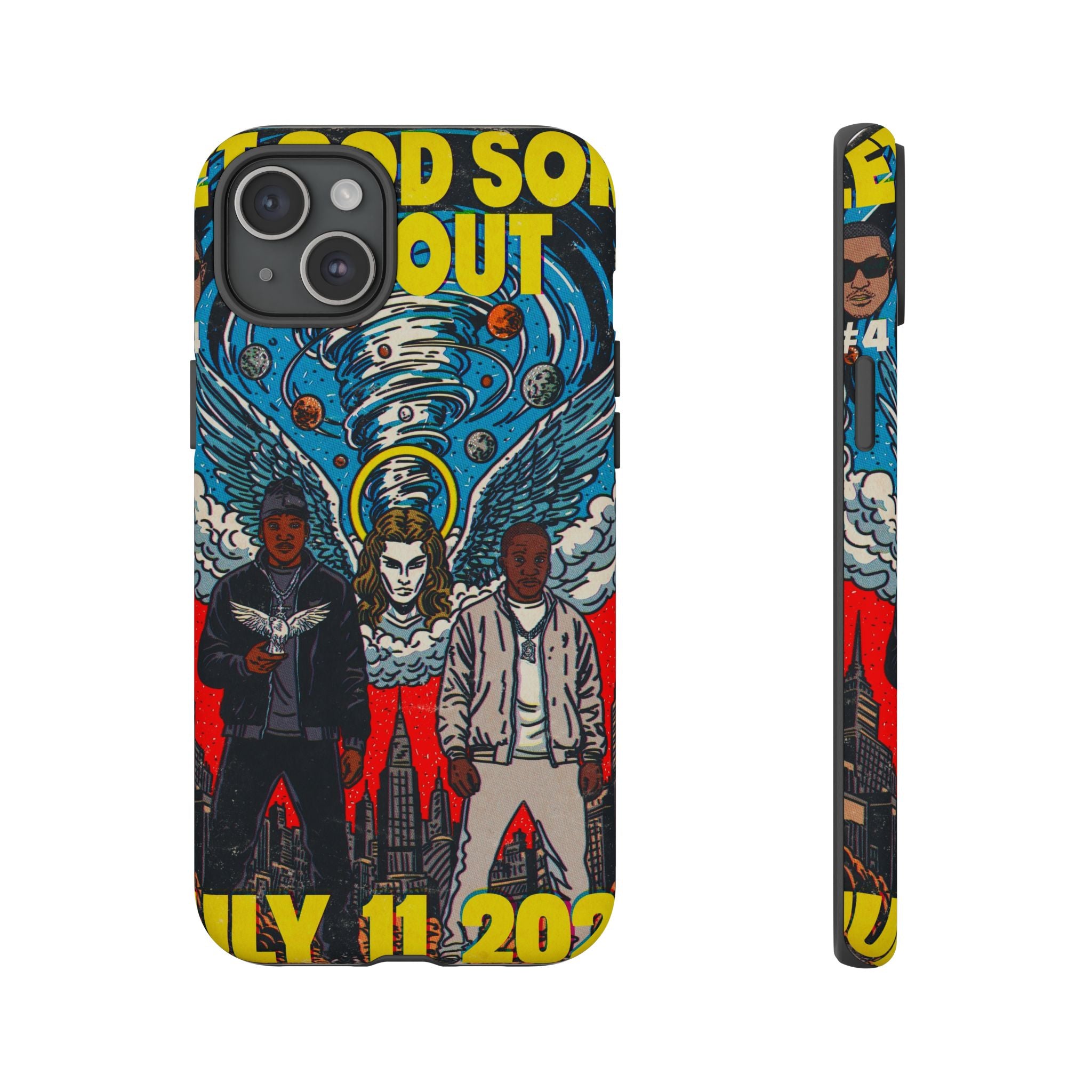Let God Sort Em Out - Tough Phone Cases