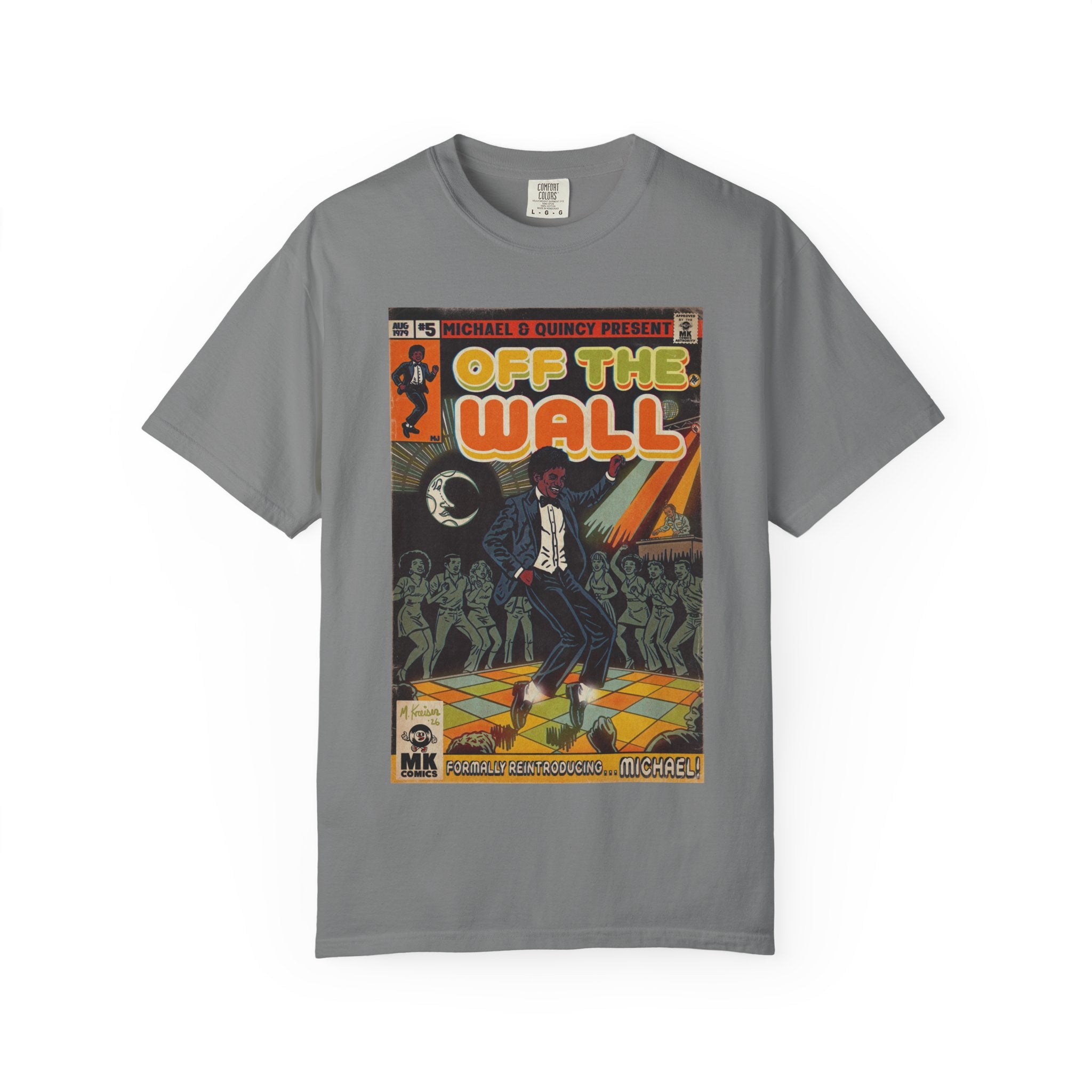 Off the Wall -Unisex Comfort Colors T-shirt