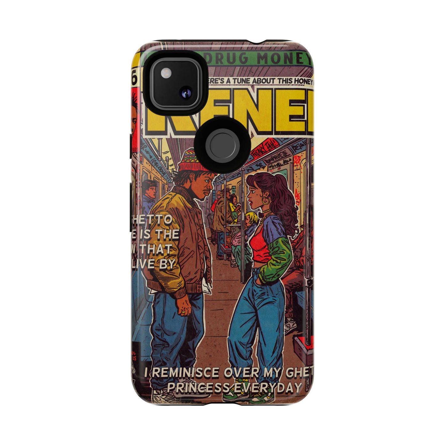 Lost Boyz - Renee - Tough Phone Cases
