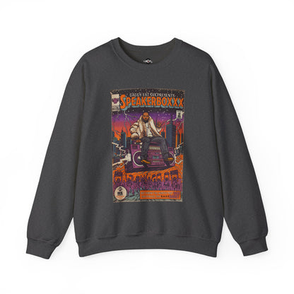 Speaker Boxxx - Unisex Heavy Blend™ Crewneck Sweatshirt