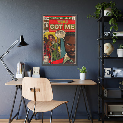 The Roots - You Got Me featuring Erykah Badu & Eve - Framed Paper Posters