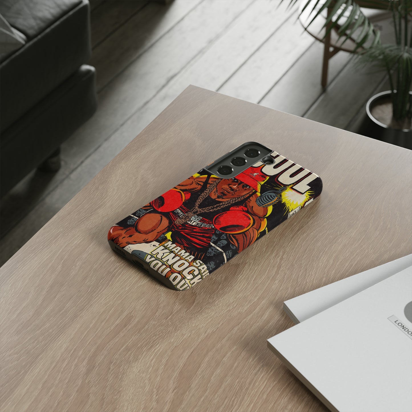 LL Cool J - Mama Said Knock You Out - Tough Phone Cases