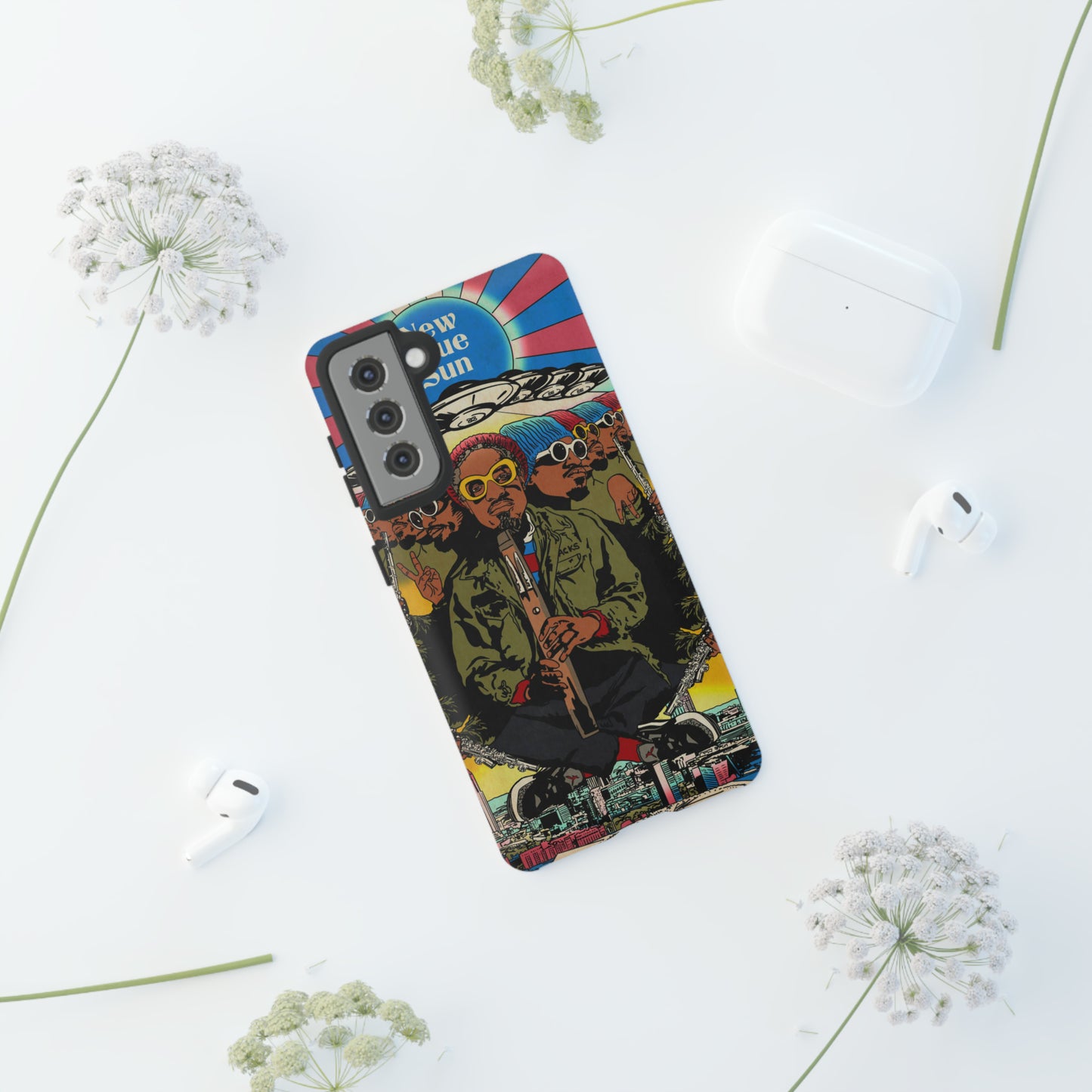 André 3000 - New Blue Sun - Tough Phone Cases