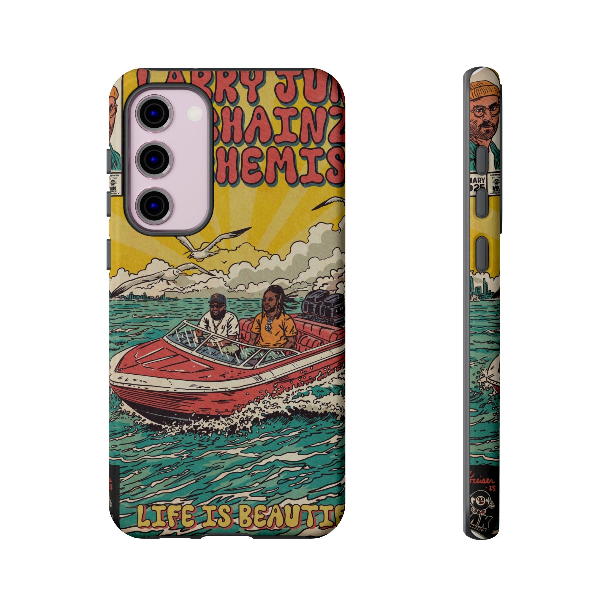 Life is Beautiful - Tough Phone Cases