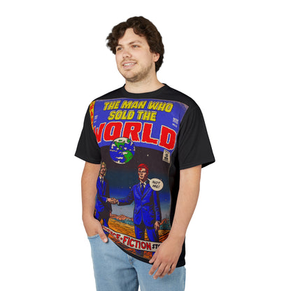 Man Sold World - Unisex Cut & Sew Tee (AOP)