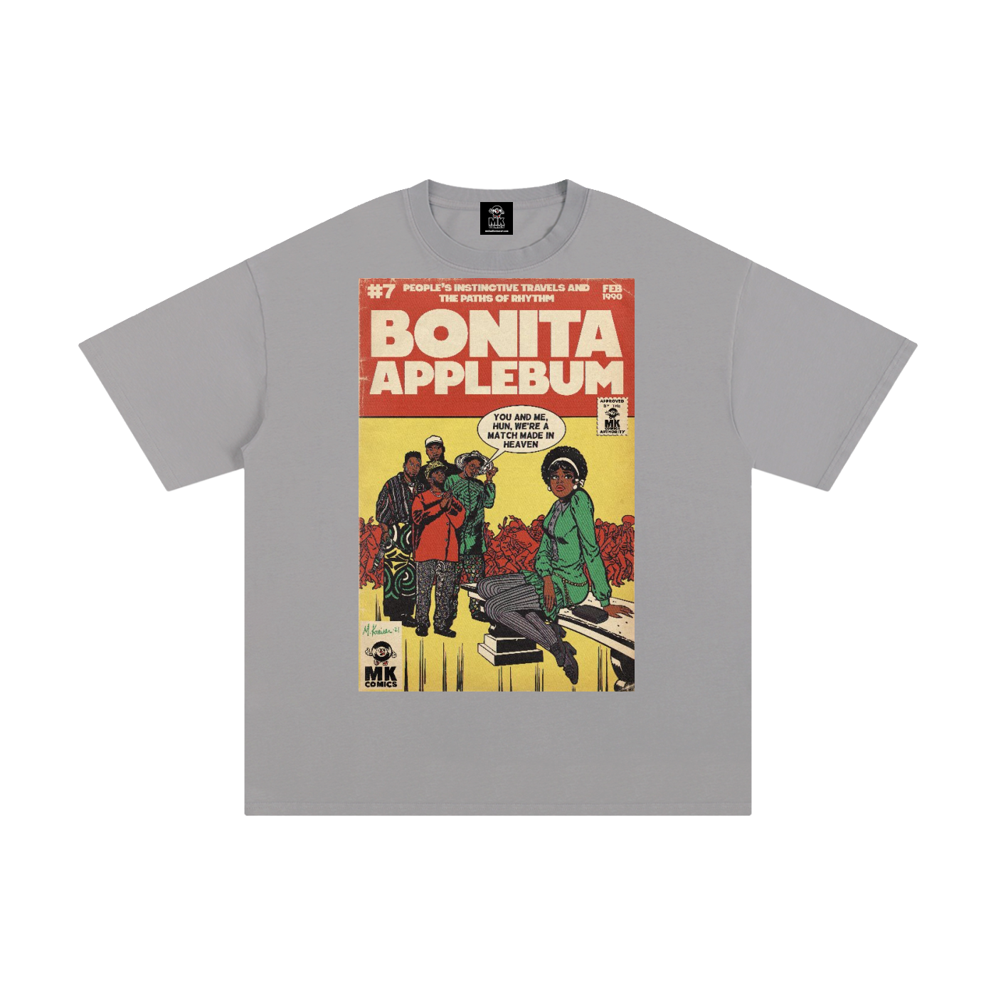 Bonita Applebum - Unisex Pure Cotton T-Shirt