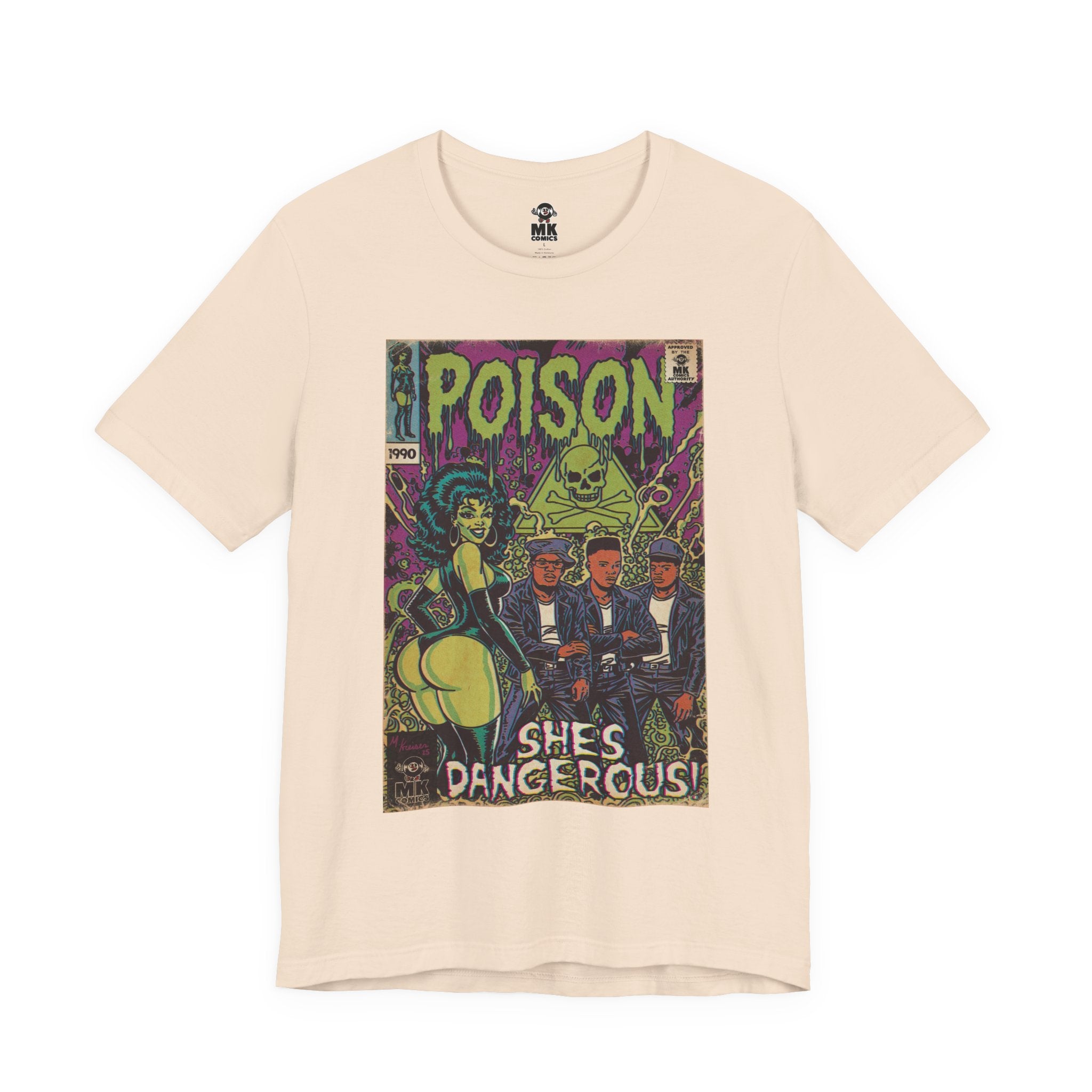 Poison - Unisex Jersey Short Sleeve Tee