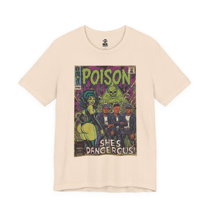Poison - Unisex Jersey Short Sleeve Tee
