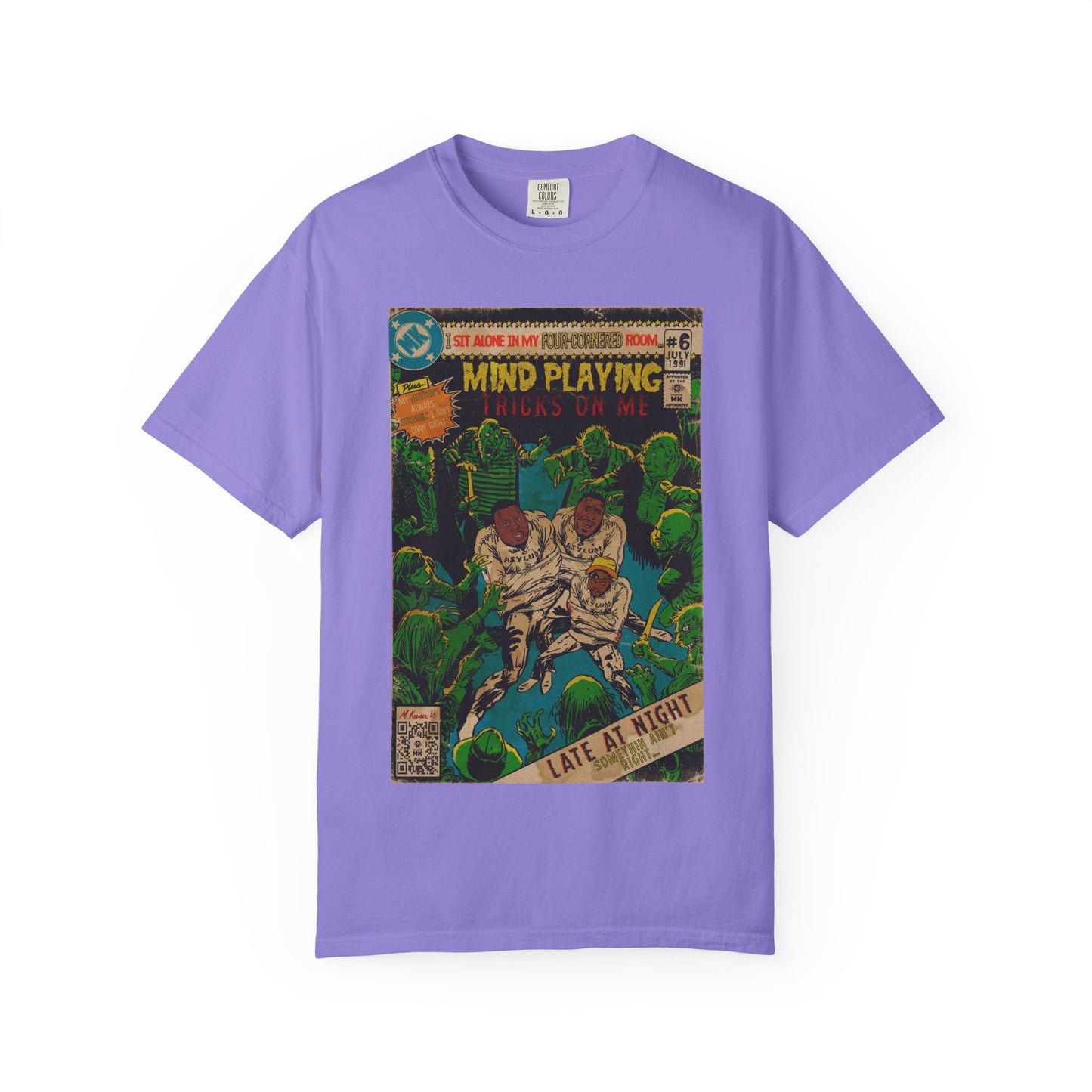 Mind Playing Tricks - Unisex Comfort Colors T-shirt