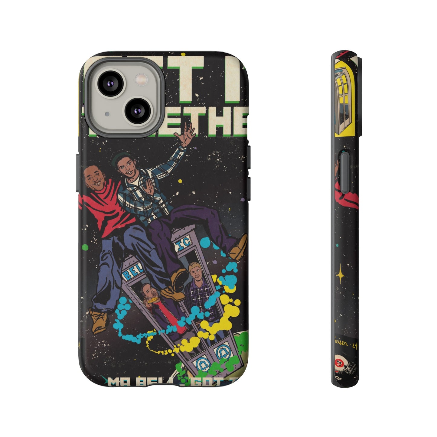 Beastie Boys & Q-Tip - Get it Together - Tough Phone Cases