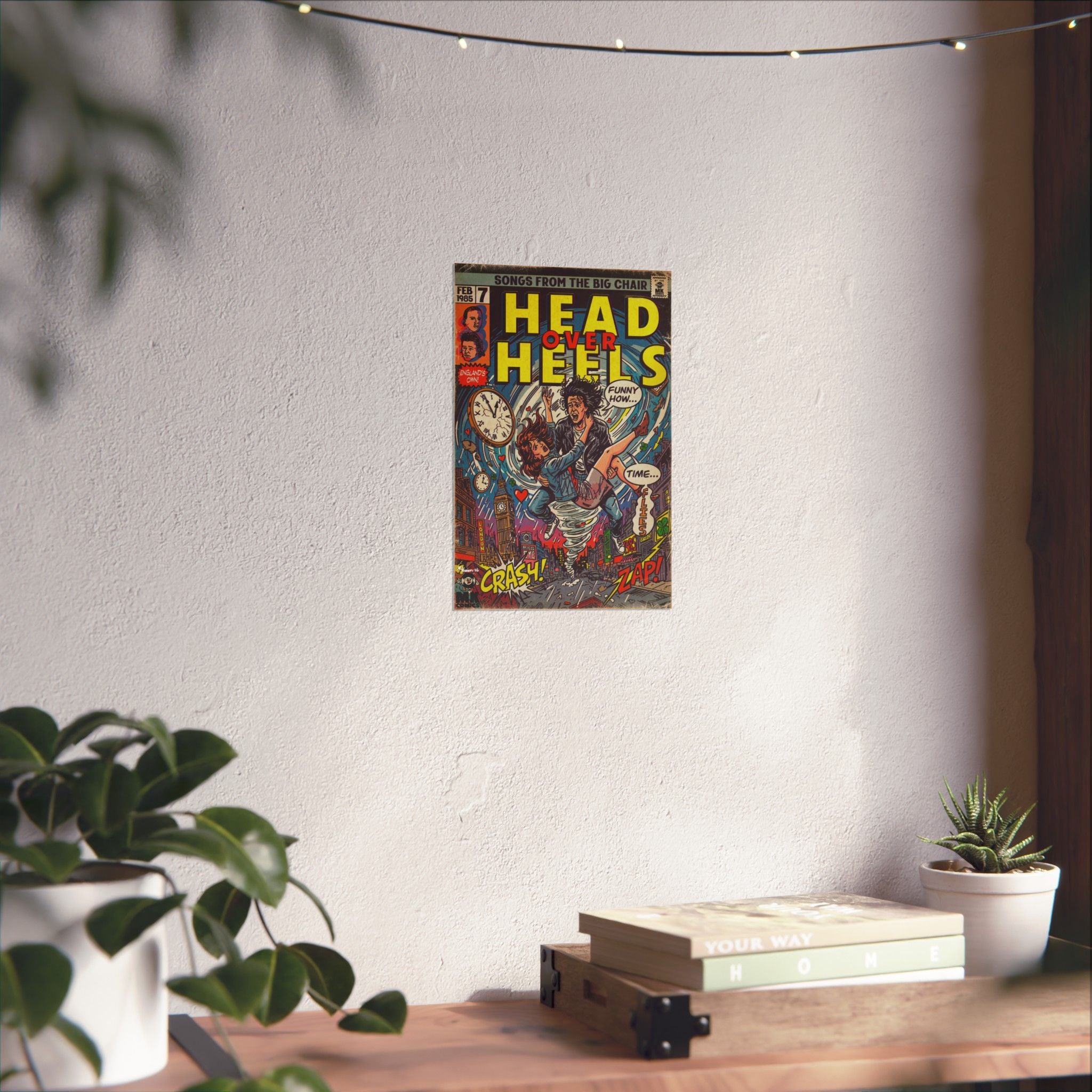 Head Over Heels - Matte Vertical Posters