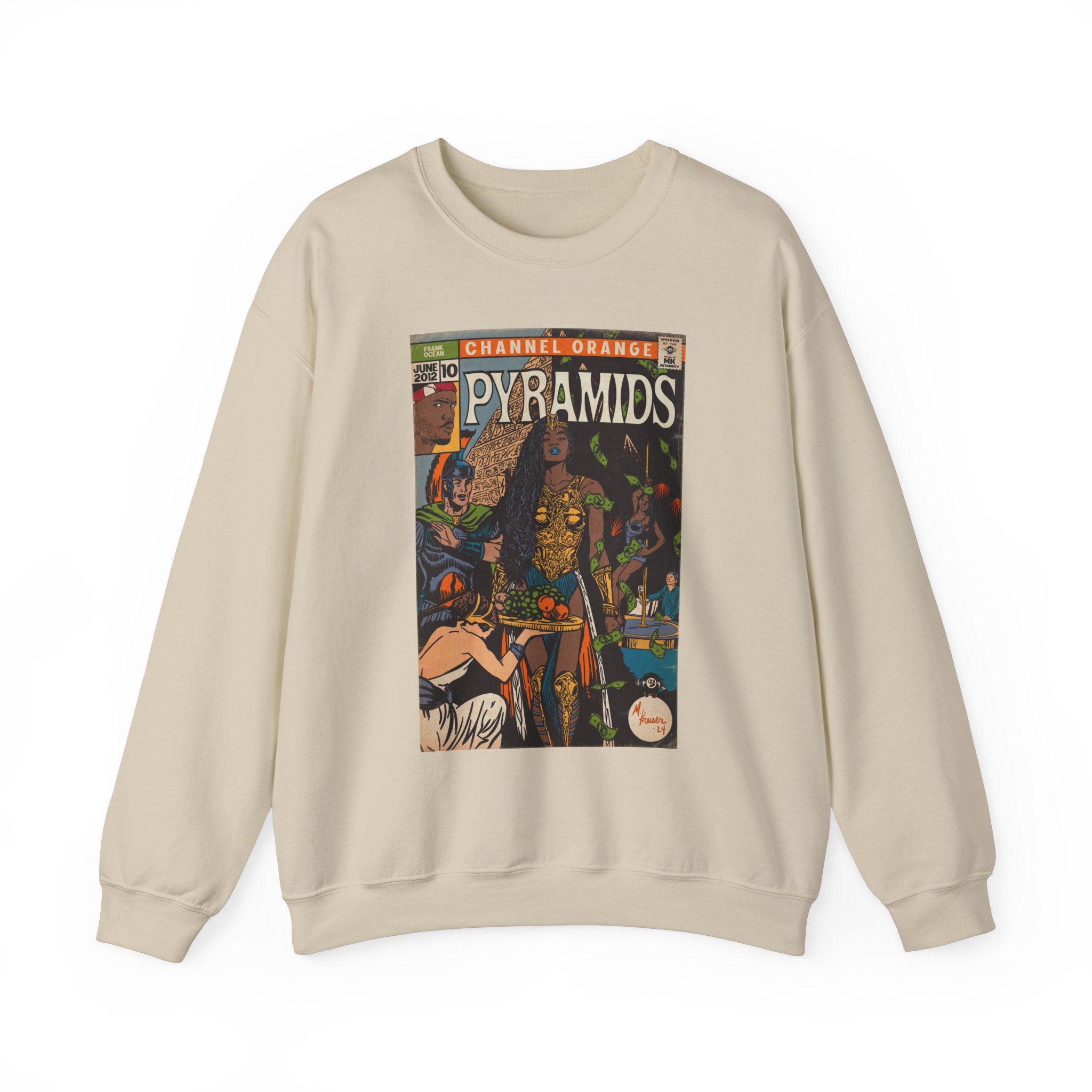 Pyramids - Unisex Heavy Blend™ Crewneck Sweatshirt