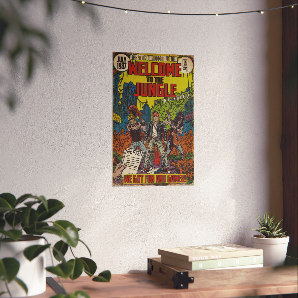 Welcome to the Jungle - Matte Vertical Posters