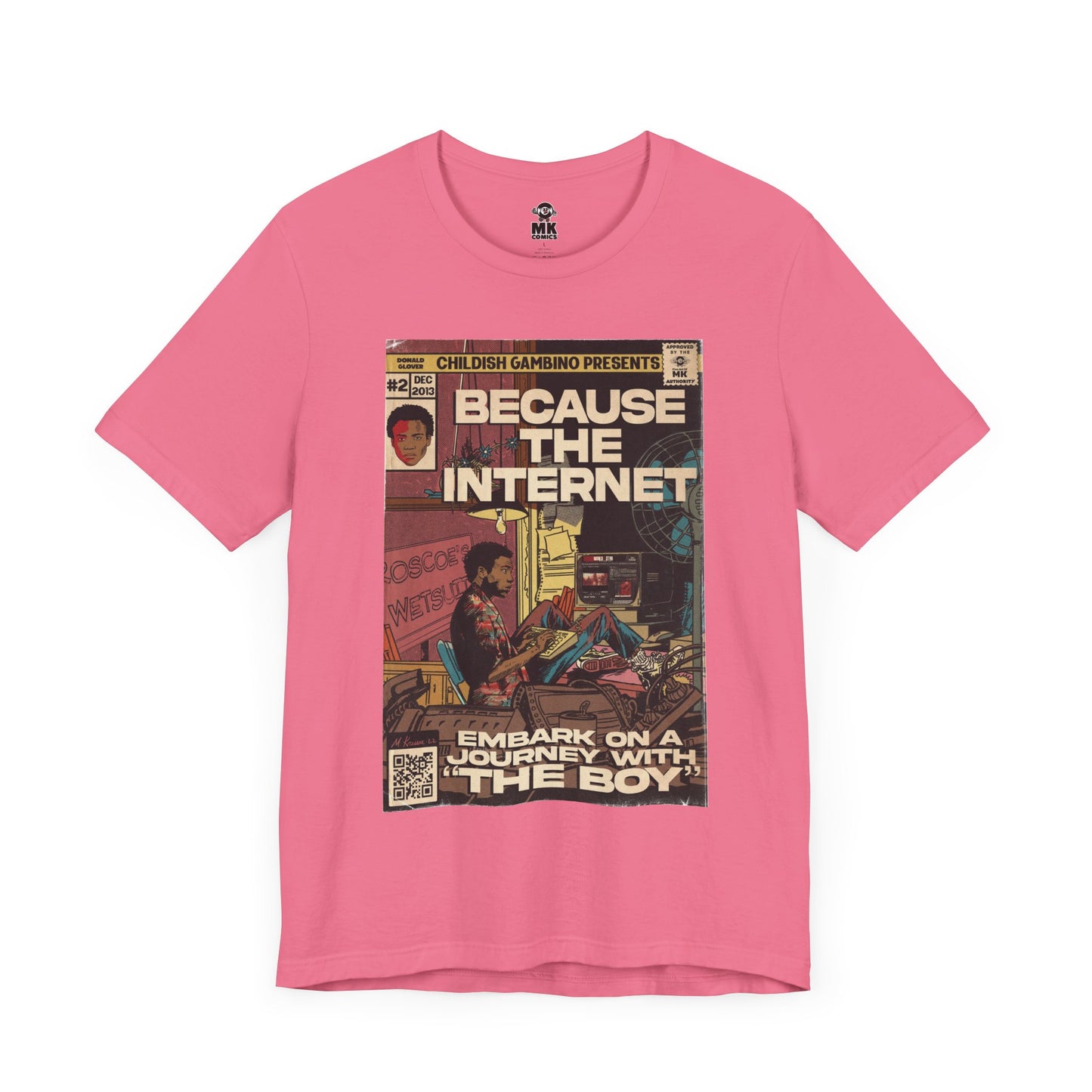 Childish Gambino- Because The Internet - Unisex Jersey Short Sleeve Tee