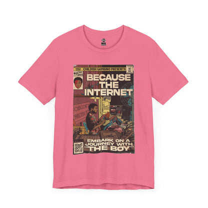 Childish Gambino- Because The Internet - Unisex Jersey Short Sleeve Tee