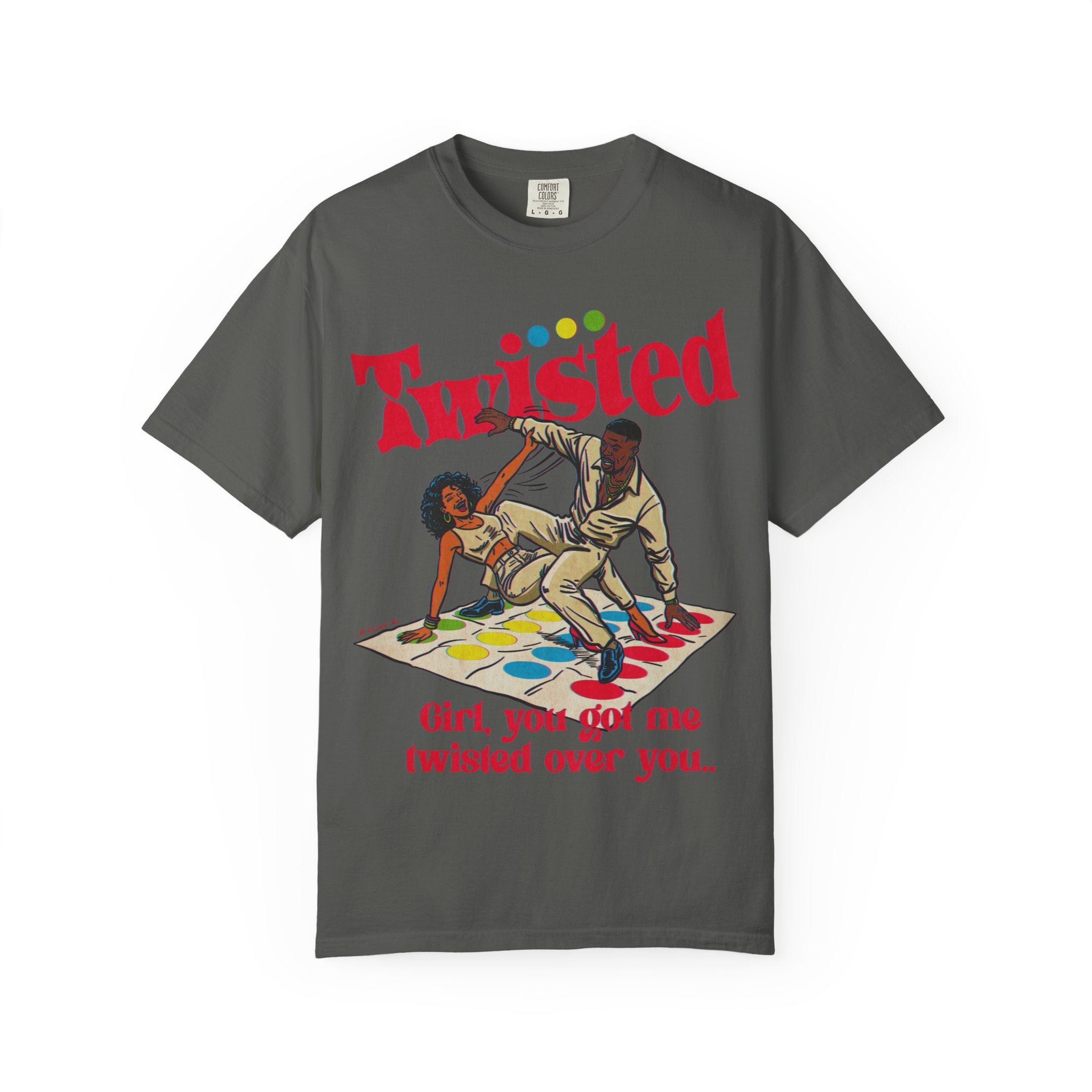 Twisted -Unisex Comfort Colors T-shirt