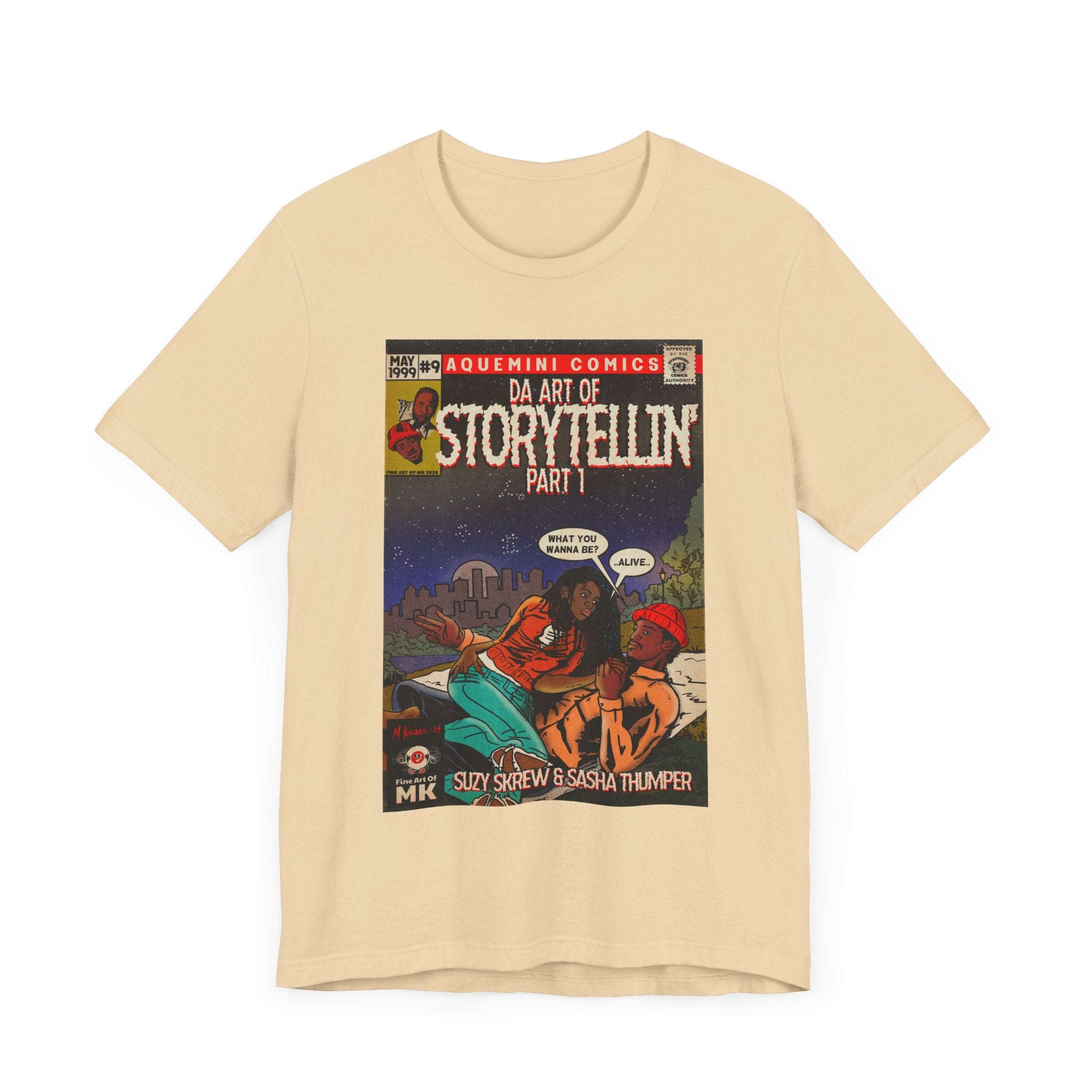 Da Art of Storytellin’ Part 1 - Unisex Jersey Short Sleeve Tee