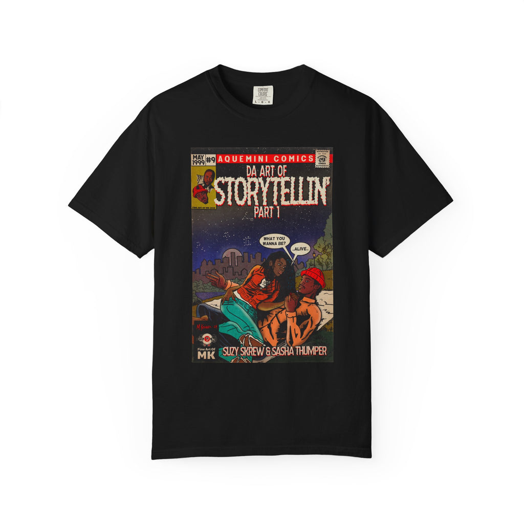 Da Art of Storytellin’ Part 1 - Unisex Comfort Colors T-shirt