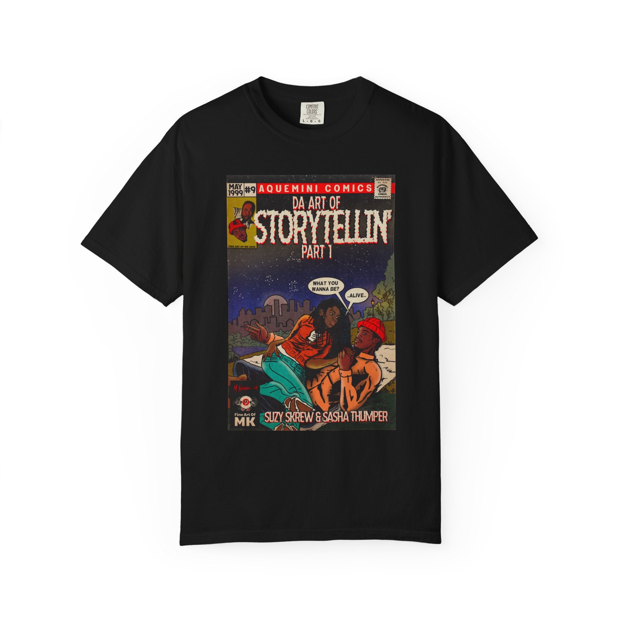 Da Art of Storytellin’ Part 1 - Unisex Comfort Colors T-shirt