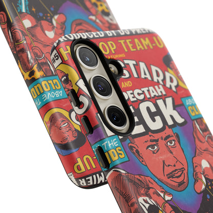 Gang Starr & Inspectah Deck - Above The Clouds - Tough Phone Cases