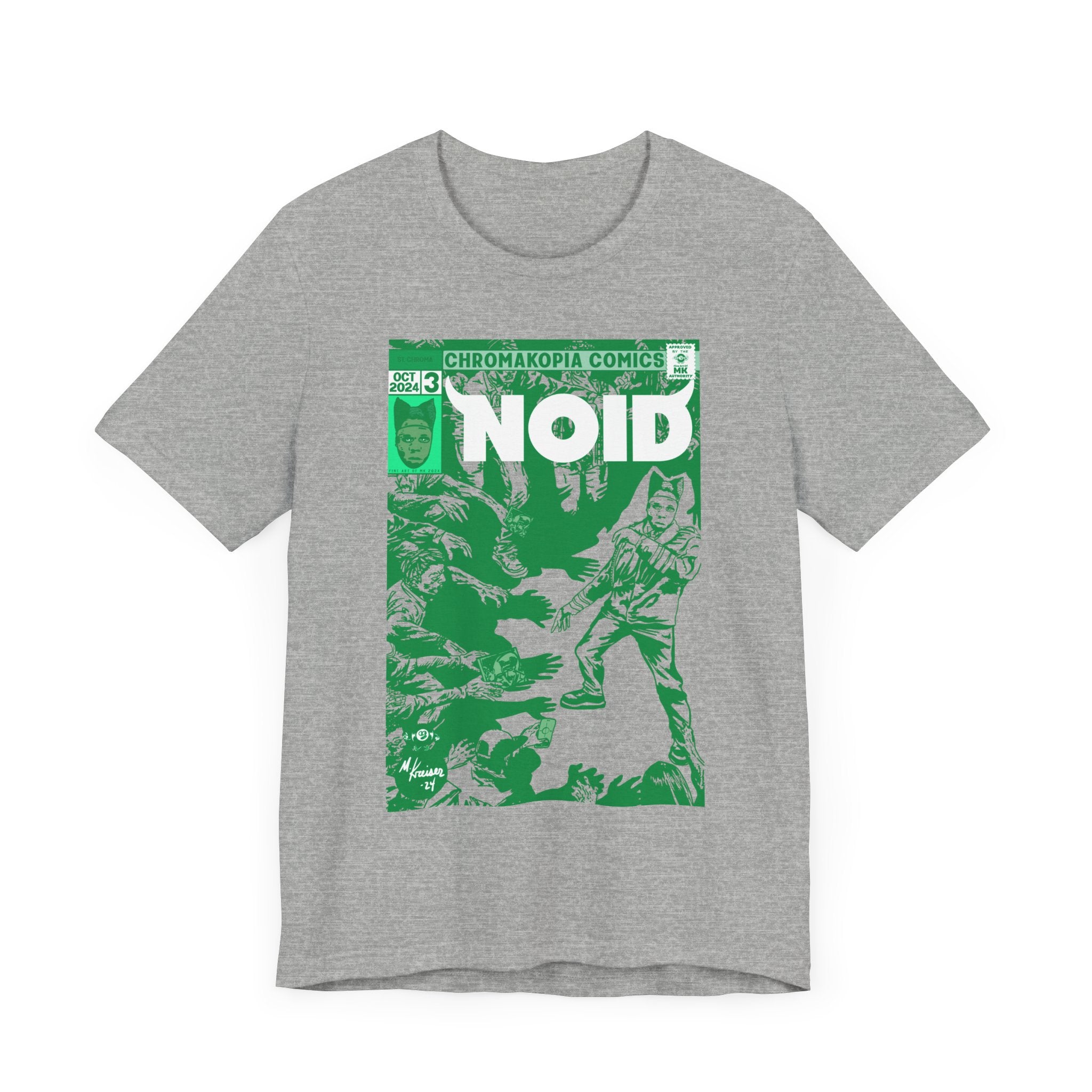 Tyler - Noid - GREEN - Unisex Jersey Short Sleeve Tee