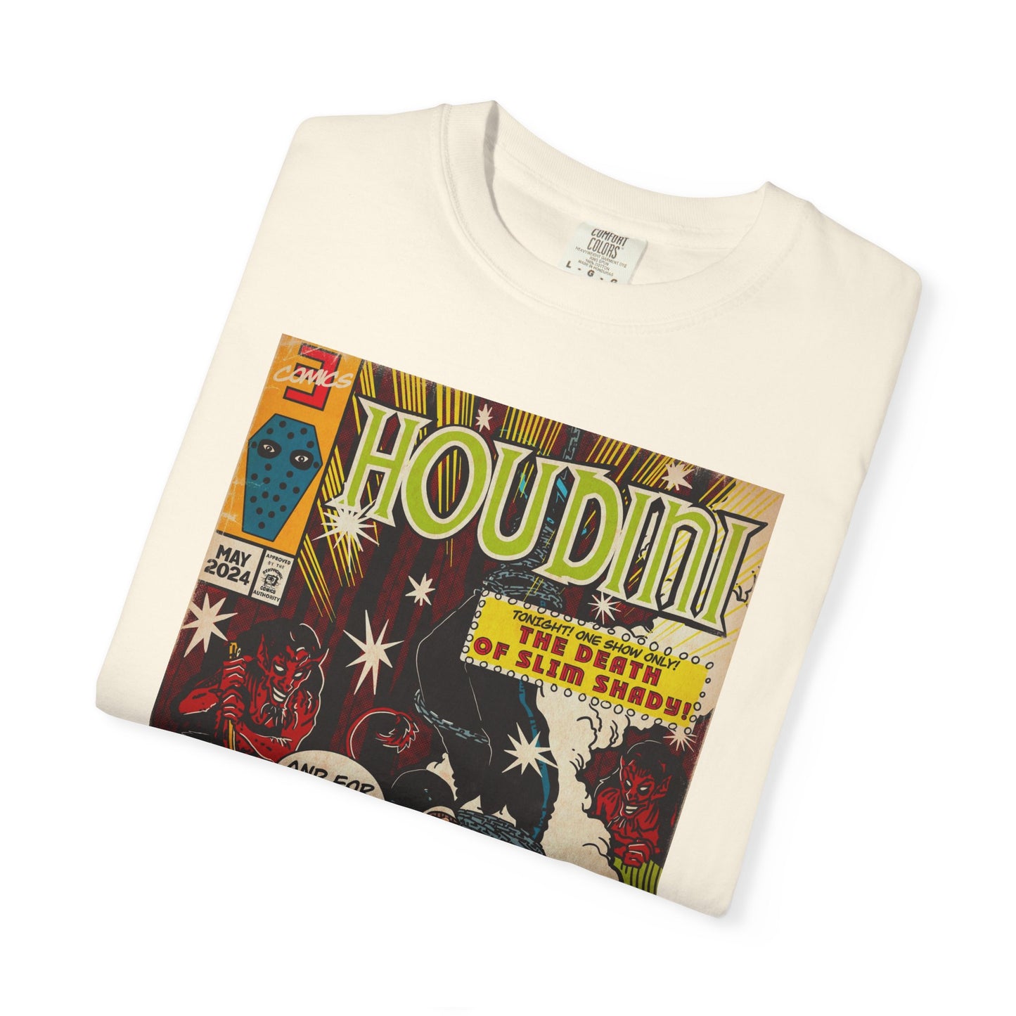Eminem - Houdini - Unisex Comfort Colors T-shirt