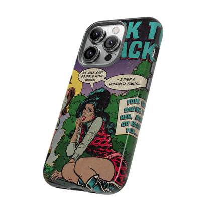 Amy Winehouse - Back to Black - Tough Phone Cases