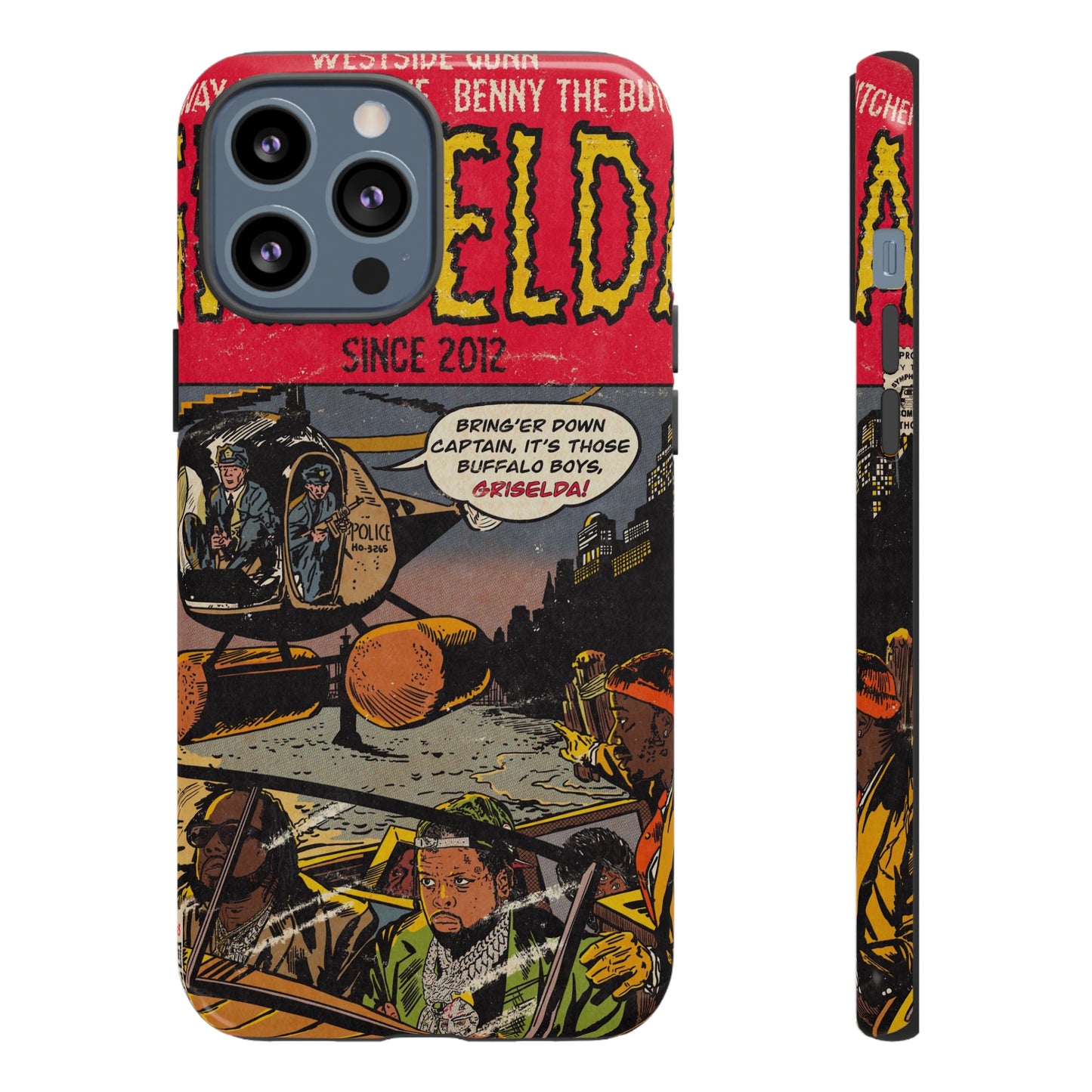 Griselda - Comic Book Art - Tough Phone Cases