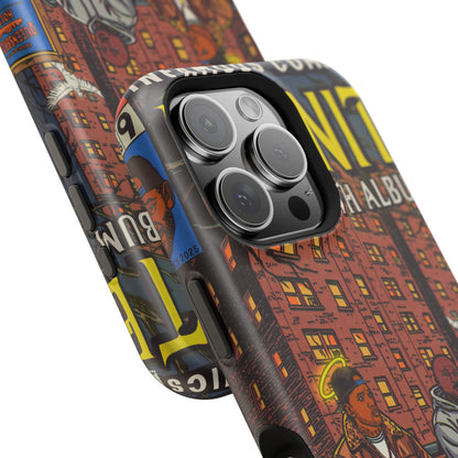 Infinite - Comic Book Art - Impact-Resistant Phone Cases