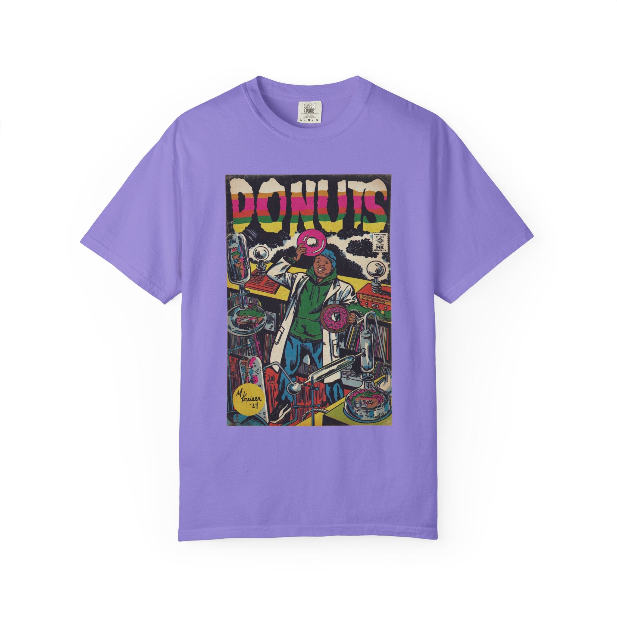 Donuts - Unisex Comfort Colors T-shirt