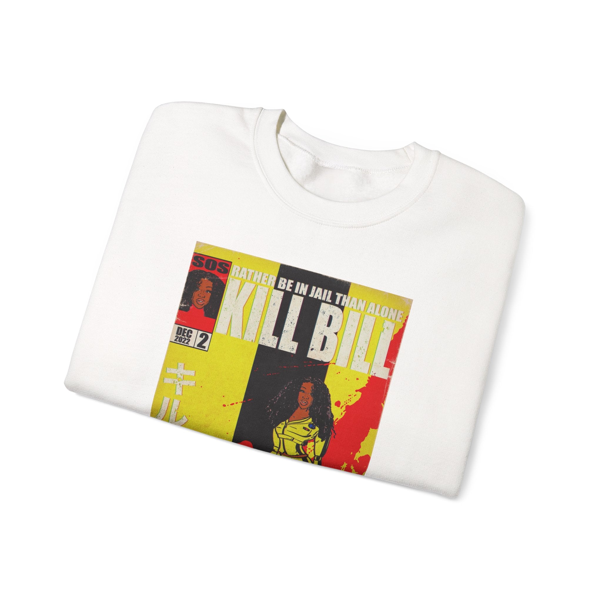 Kill Bill - Unisex Heavy Blend™ Crewneck Sweatshirt