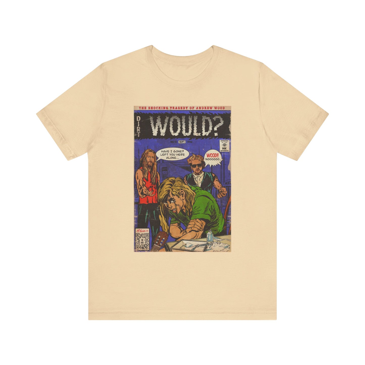 Would? - Unisex Jersey Short Sleeve Tee