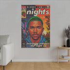 Nights - Matte Canvas, Stretched, 0.75" (Multi-Size)